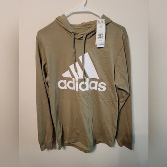 Men's Lightweight‎ Adidas Sweatshirt - Picture 1 of 3